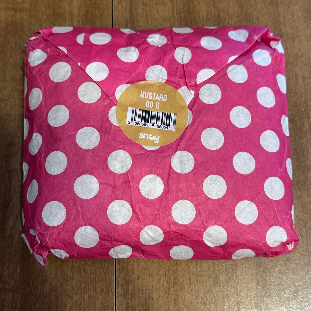 NIP Snag Tights - Opaque 80 Den Tights - Colonel Mustard, sz G - Picture 2 of 3